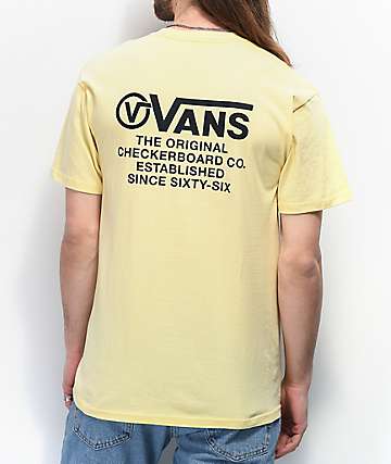 white vans with khakis