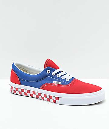 Yellow And Navy Blue Checkerboard Vans Sale Up To 47 Discounts