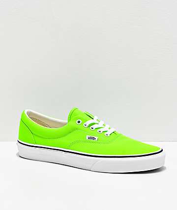 light green high top vans