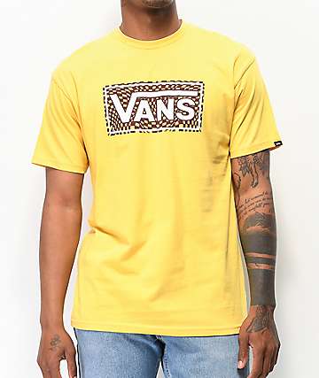 t shirt vans cyan