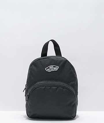 vans cloud blue bell mini backpack