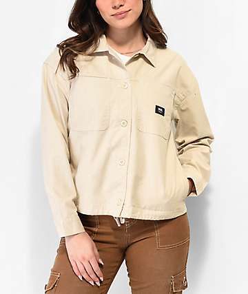Vans Ground Work Oatmeal Shacket -