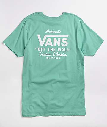 camiseta vans basica