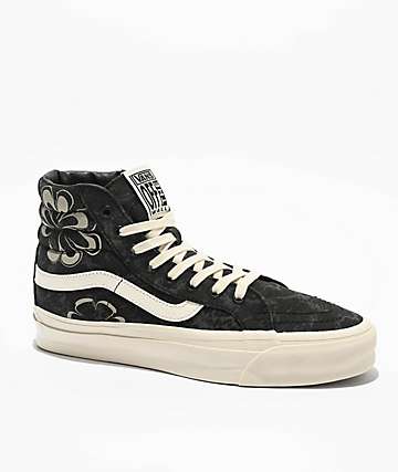 Vans Knu Skool Green & White Skate Shoes