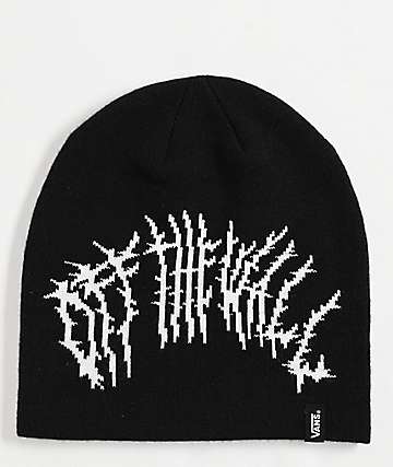 【おすすめアイテム】Vans Board Logo Black Beanie Vans | Core Basics Beanie Black