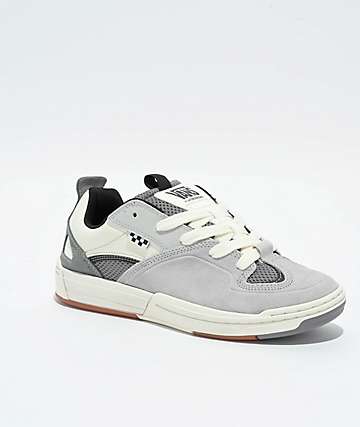 Vans Skate Rowan 2 Black & White Skate Shoes | Zumiez