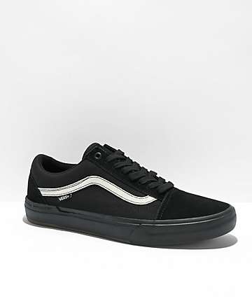 Vans old cheap skool blancas altas