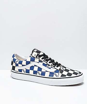 vans big checkerboard