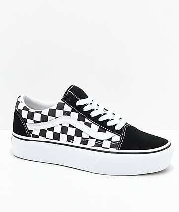 how much do black and white vans cost