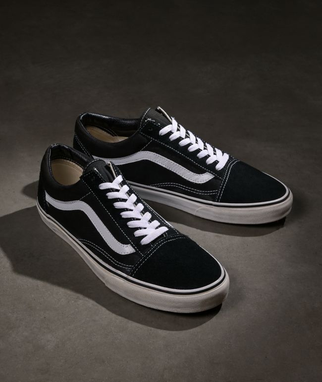 vans off the wall shoes black