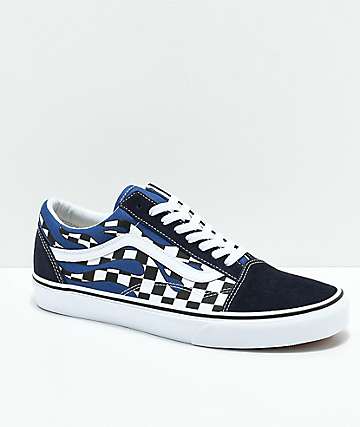 vans blu navy vans blu navy
