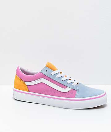 tenis vans grises con azul tenis vans grises con azul