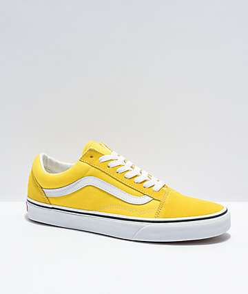 Yellow Vans Shoes | Zumiez