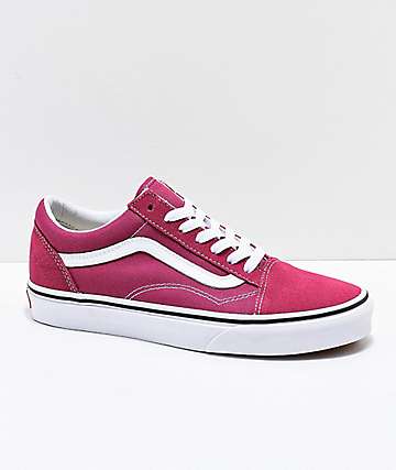 vans old skool magenta vans old skool magenta