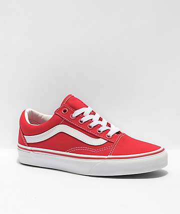 Red Vans Shoes | Zumiez