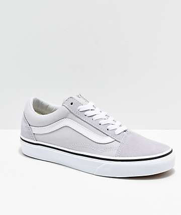Grey Vans Shoes | Zumiez