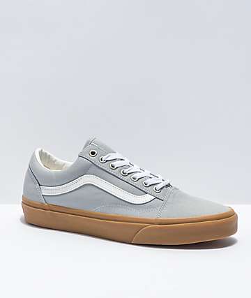 Grey Vans Shoes | Zumiez