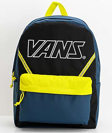 vans old skool color block backpack