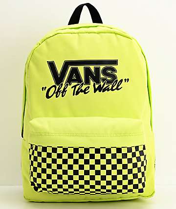 vans backpack zumiez