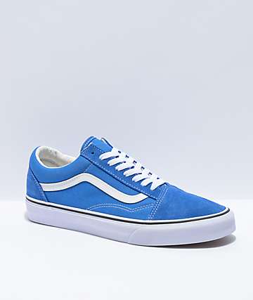 vans shoes men blue