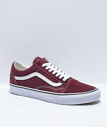 all red vans size 6