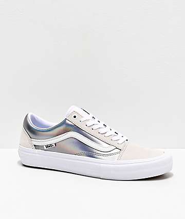silver van shoes