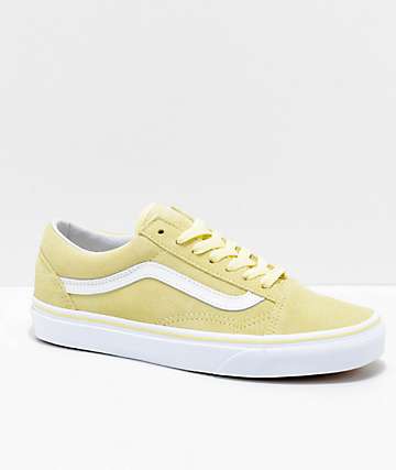 vans sk8 hi mujer amarillo