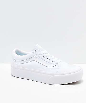 Zapatos Vans Blanco | Zumiez