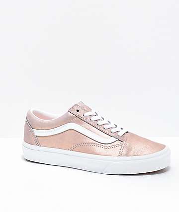 {keywor d} vans mujer rosa claro