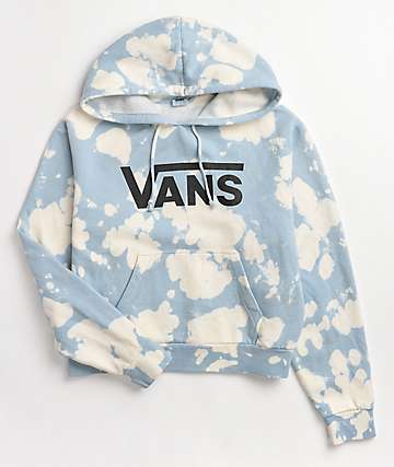 vans mix up half zip sweatshirt