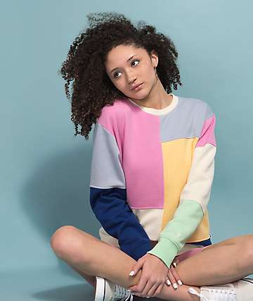 sudaderas vans mujer beige