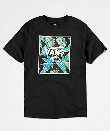 vans ropa negro