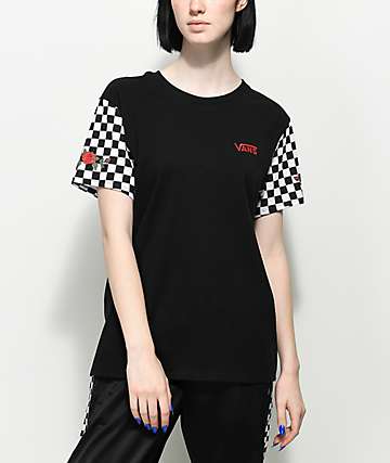 vans t shirt dam