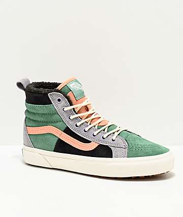 vans sk8 hi mte creme de menthe