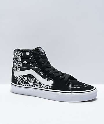 vans off the wall high top shoes