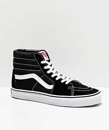 Vans altos shop