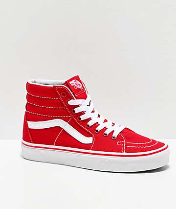 Zapatos y ropa Vans Rojo | Zumiez