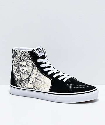 vans off the wall high top sneakers