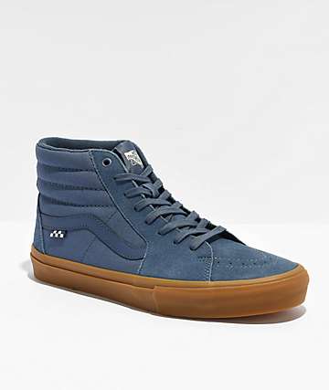 Navy and gum on sale vans