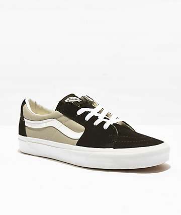 Vans Suede Old Skool Skate Shoes Sneakers Marshmallow/Black VN0A7Q2JKIG US  4-11