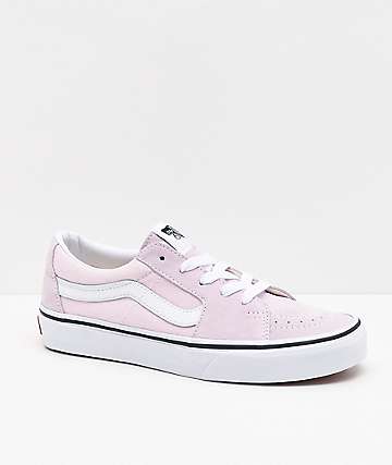 vans hot pink shoes