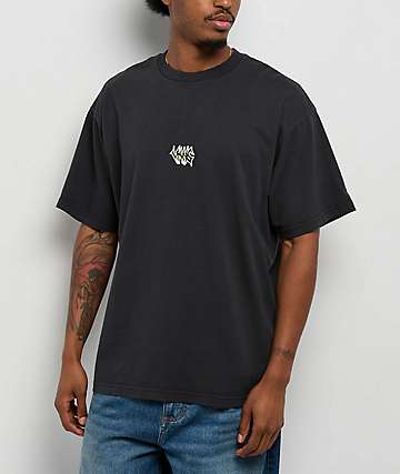 Vans Racoon Sign Black T-Shirt | Zumiez