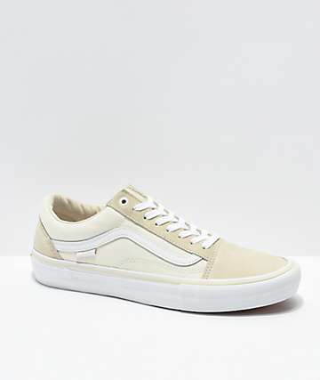 cream suede vans