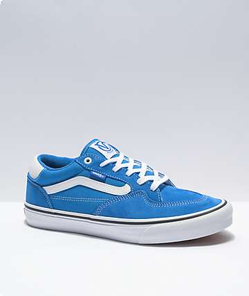light blue van shoes