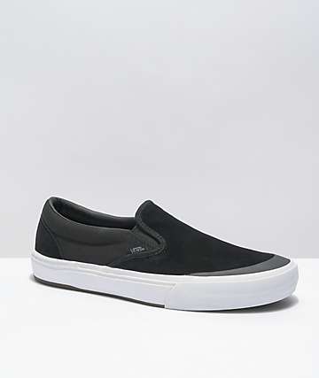 perforated vans slip ons