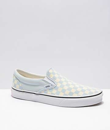 vans checkerboard shoes size 4