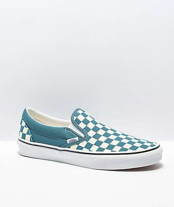 vans blue colour