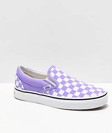vans shoes for girls violet