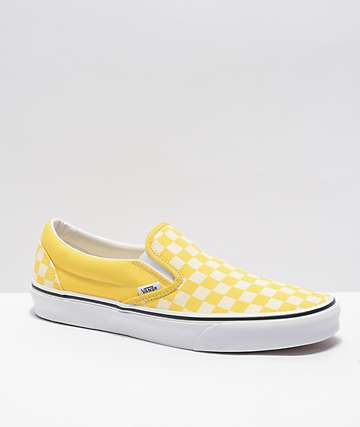 how much are yellow checkered vans