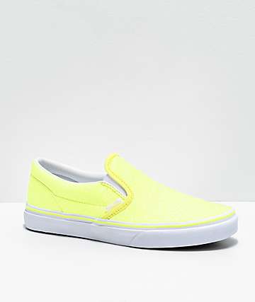 yellow van shoes